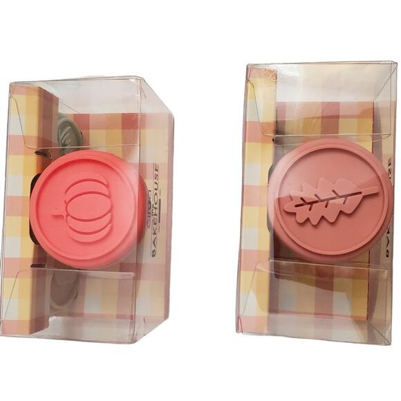 2xCiroa The Bakehouse 3 Piece Cookie Press Sets  2.25" Diameter FALL Silicone - Picture 4 of 6